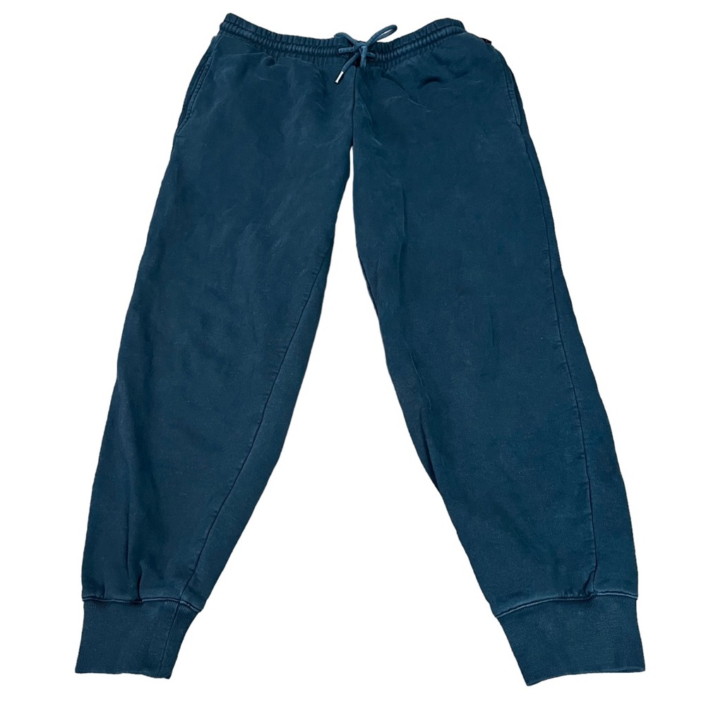 Ted Baker Black Jogger Sweat Pants Embroidered Size 32 (S) Women